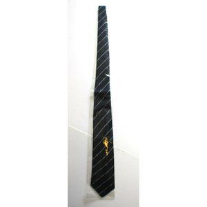 Korean Air Striped Blue Tie